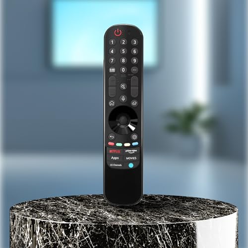 ZdalaMit Compatible MR23GA Lg Tv Magic Remote Original Model AKB76043105 Suitable for Smart Android 4K FHD UHD OLED QLED 32 43 55 65 75 Inches Television - Image 3