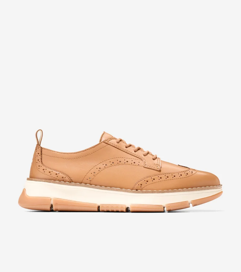 COLE HAAN Women's ZEROGRAND Rella Wingtip Oxfords