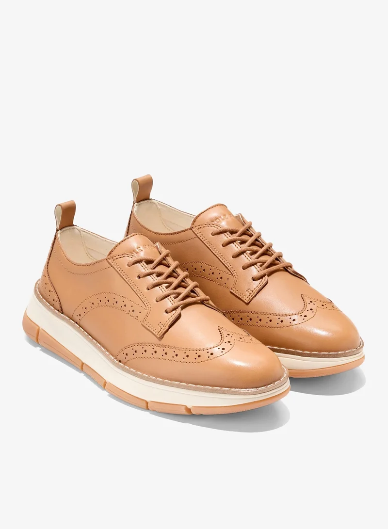 COLE HAAN Women's ZEROGRAND Rella Wingtip Oxfords