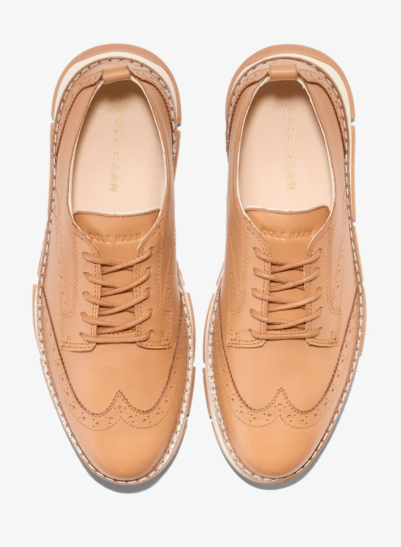 COLE HAAN Women's ZEROGRAND Rella Wingtip Oxfords