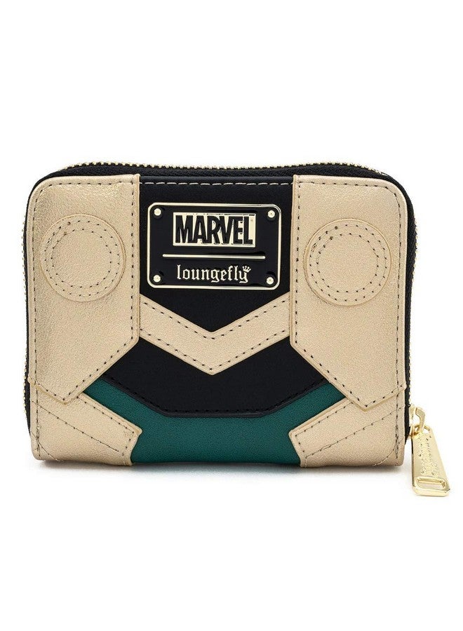 Loungefly Marvel Loki Classic Cosplay Zip Around Wallet - Image 2