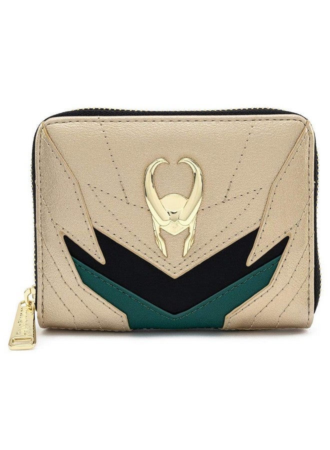 Loungefly Marvel Loki Classic Cosplay Zip Around Wallet - Image 1