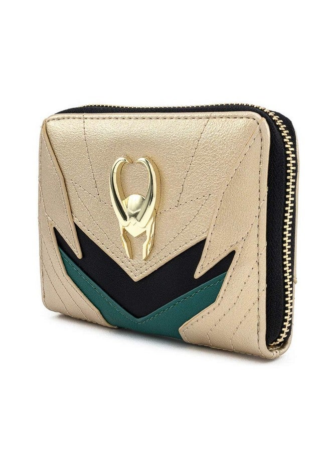 Loungefly Marvel Loki Classic Cosplay Zip Around Wallet - Image 4