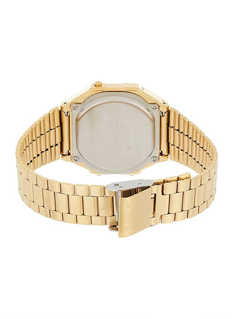 Casio A168WG-9WDF Men's and Women's Multifunction Watch with Gold-Tone Metal Strap - pzsku/Z0CE584A9A0DE5F167070Z/45/_/1741518939/e38ee4bb-97a8-43bd-b802-437c8a2b0f51