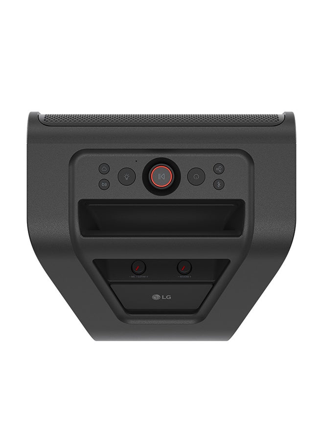 LG Xboom Stage 301 | Bluetooth Speaker | xboom Signature Sound by will.i.am for Parties and Performances | AI Sound | AI Calibration | AI Lighting | Wedge design | Replaceable battery | 2 Year Warranty | STAGE301 Black - Image 5