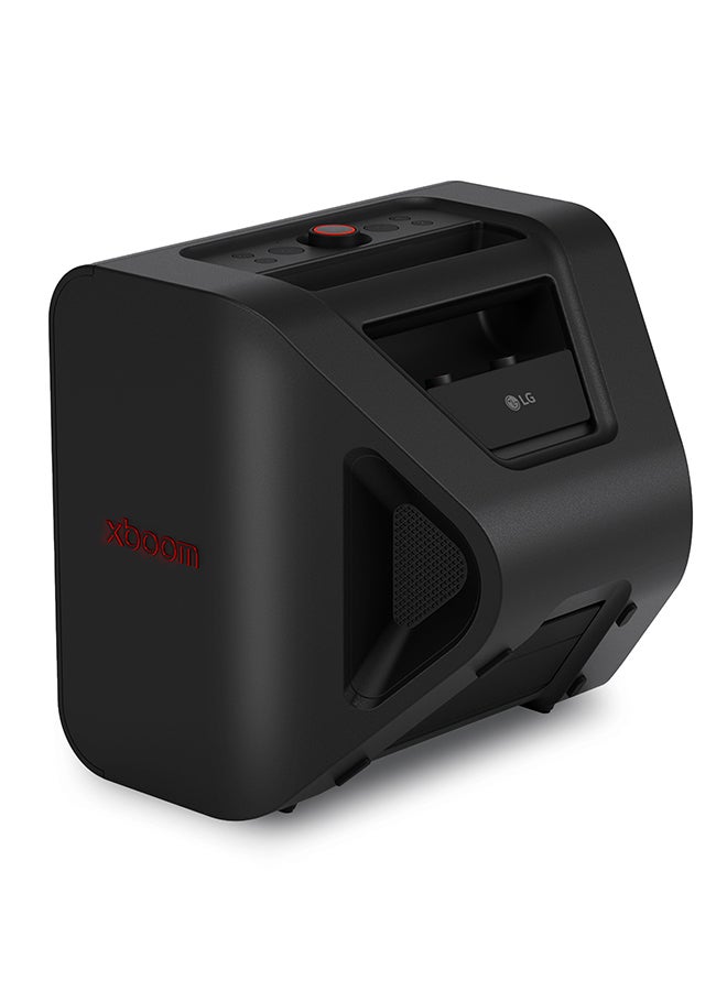LG Xboom Stage 301 | Bluetooth Speaker | xboom Signature Sound by will.i.am for Parties and Performances | AI Sound | AI Calibration | AI Lighting | Wedge design | Replaceable battery | 2 Year Warranty | STAGE301 Black - Image 4