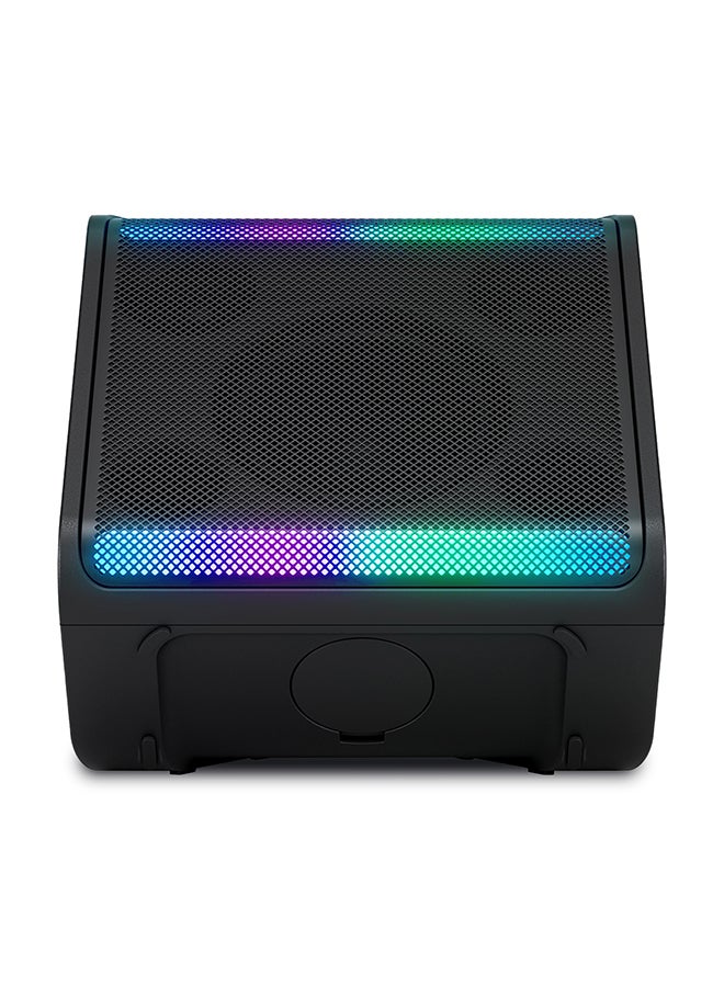 LG Xboom Stage 301 | Bluetooth Speaker | xboom Signature Sound by will.i.am for Parties and Performances | AI Sound | AI Calibration | AI Lighting | Wedge design | Replaceable battery | 2 Year Warranty | STAGE301 Black - Image 3