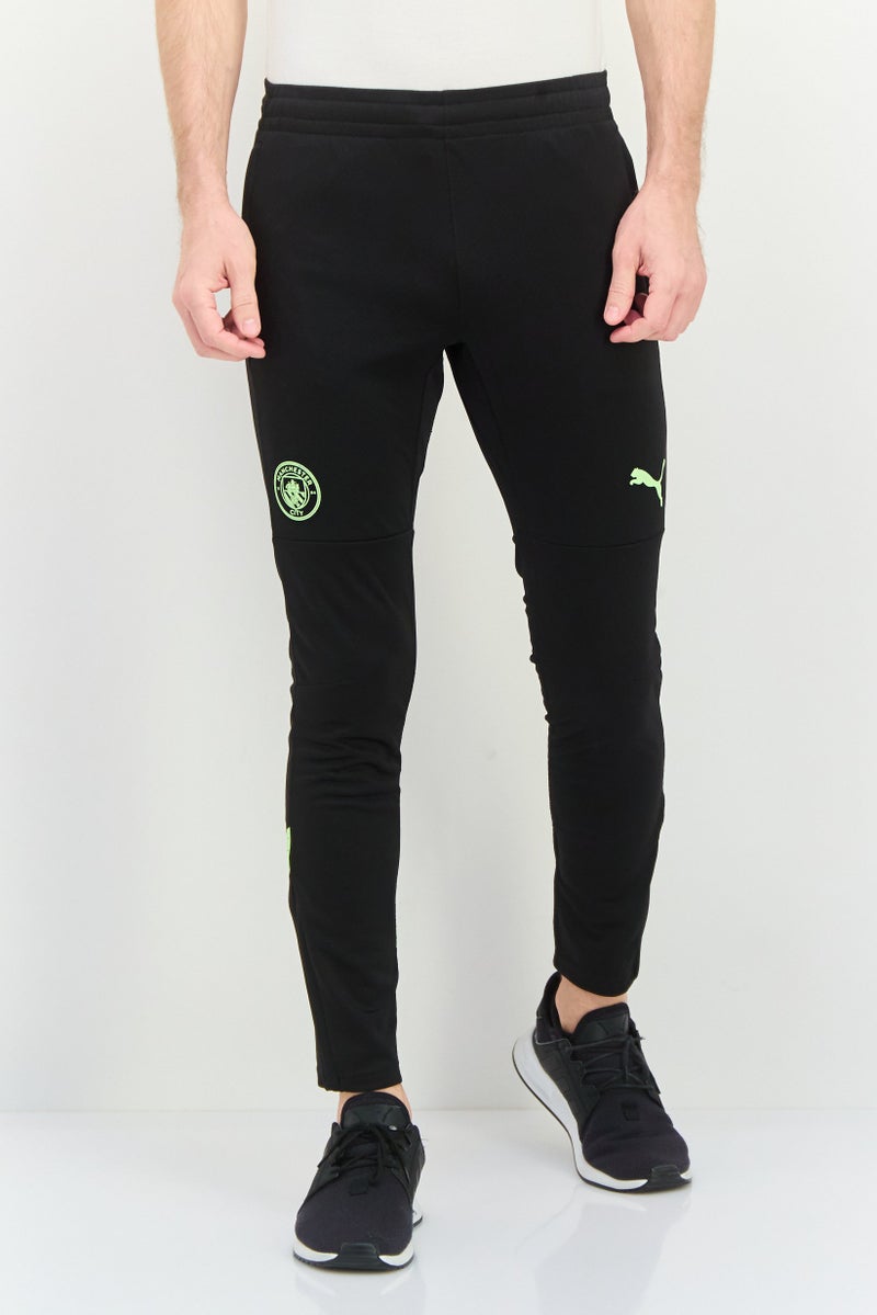 PUMA Men Slim Fit Manchester City Club Training Sweatpants, Black  - Image 1