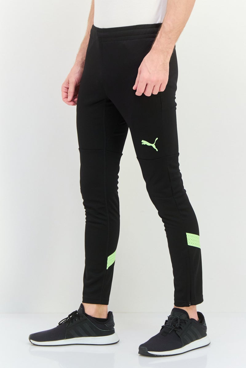 PUMA Men Slim Fit Manchester City Club Training Sweatpants, Black  - Image 2