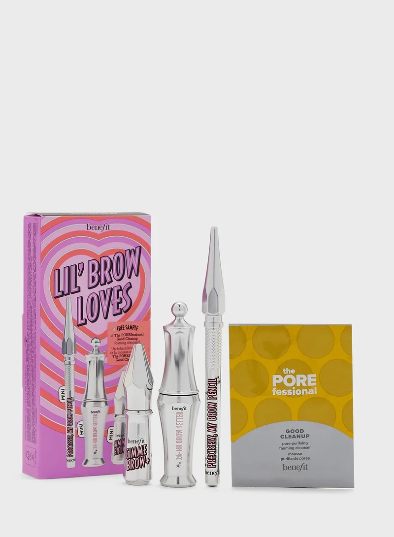 Benefit Cosmetics 2023 Brow Mini Trial Set 4 (4/4)