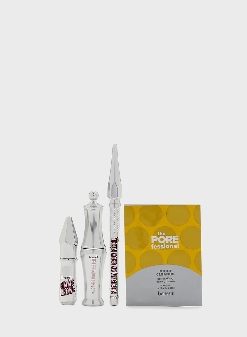Benefit Cosmetics 2023 Brow Mini Trial Set 4 (4/4)