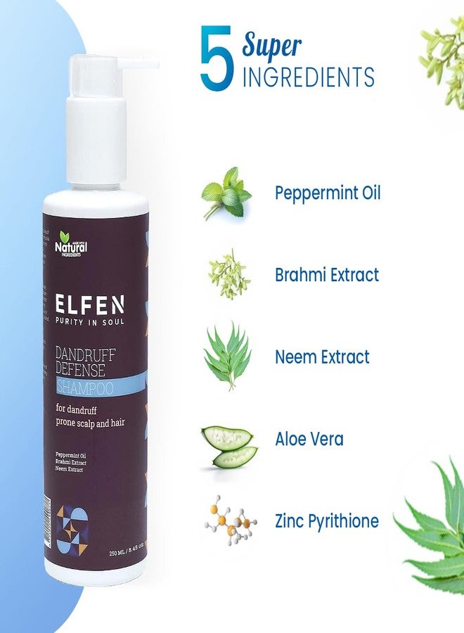 إلفن مجموعة إلفن الأساسية للتحكم الكامل في قشرة الرأس، تتضمن زيتًا معطرًا، وشامبو، وبلسم | تعزز نمو الشعر | شعر صحي وقوي - Image 2