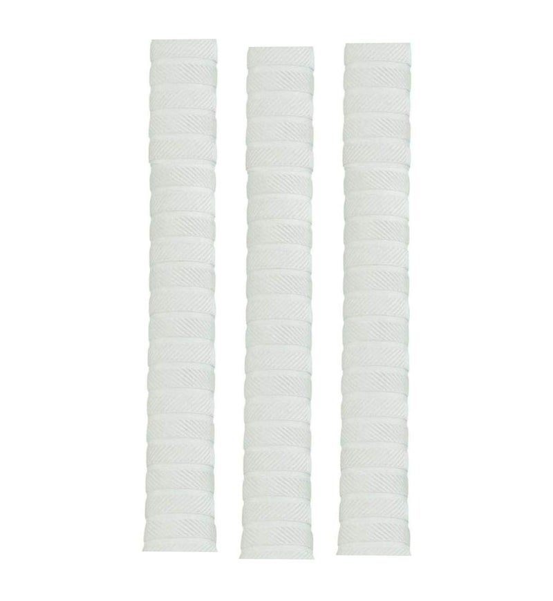 DRANGE MATRIX RING CHEVRON CRICKET BAT GRIPS WHITE (PACK OF 12) LIGHT WEIGHT - Image 2