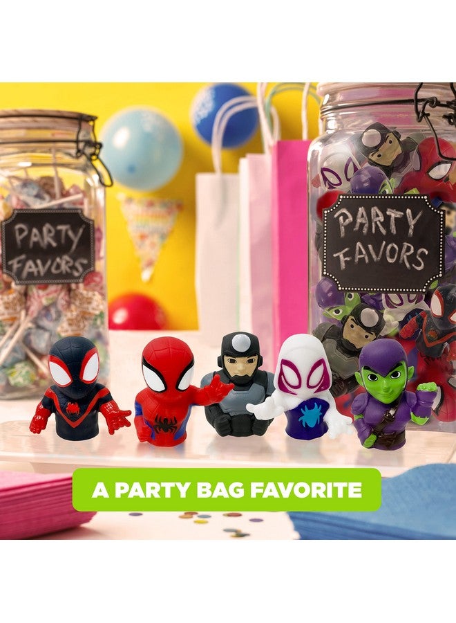 Ginsey Spidey and His Amazing Friends 5 Piece Finger Puppet Set - Bath Toys, Party Favors, 1.0 Count, 0.145 pounds - Image 5