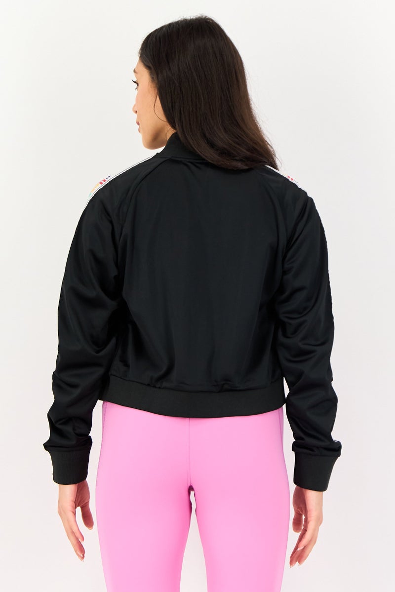 Ellesse Women Sportswear Fit Long Sleeve Training Sweatshirts, Black - Image 4