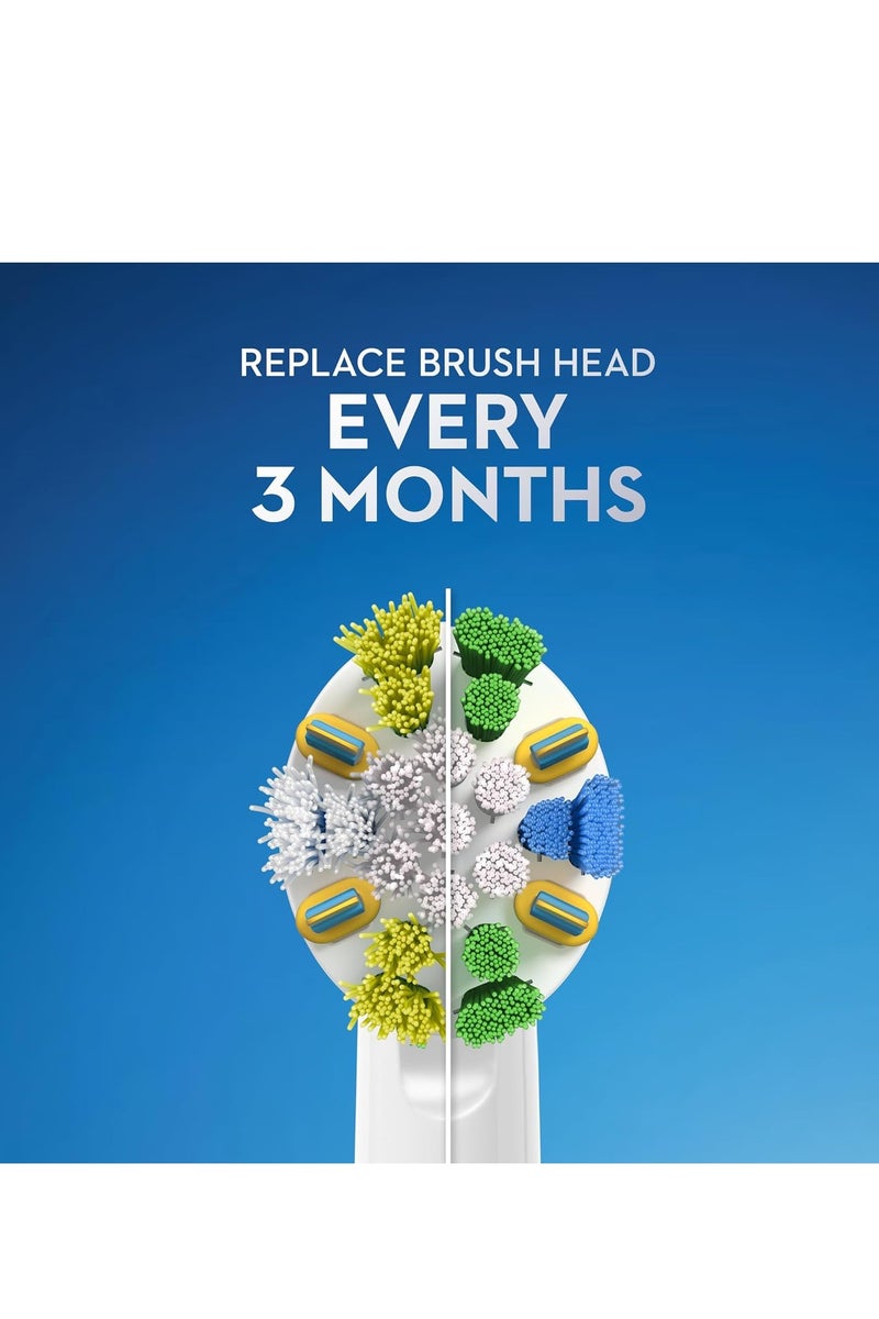 Oral-B PRO Battery Powered Toothbrush Precision Clean - Black - Image 4