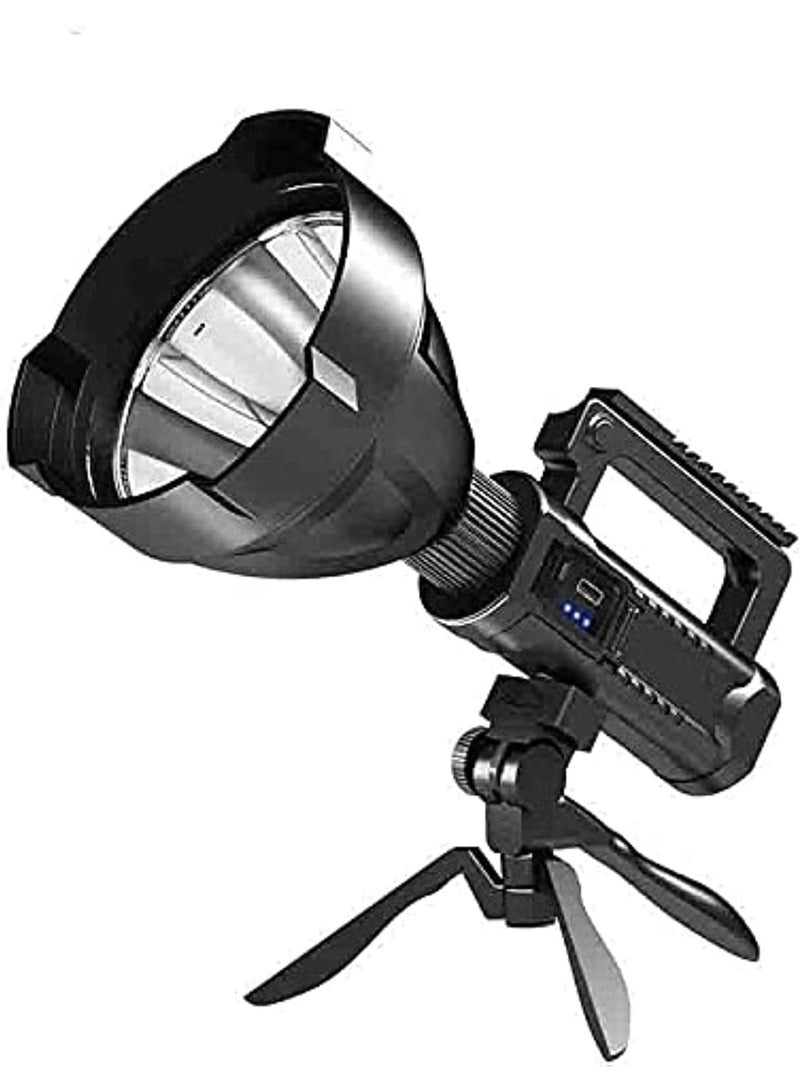 كشاف يدوي كبير W5120 مقاوم للماء  مناسب للتخييم وصيد الاسماك والمشي لمسافات طويله وحالات الطوارئ - Image 1