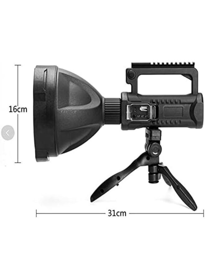 كشاف يدوي كبير W5120 مقاوم للماء  مناسب للتخييم وصيد الاسماك والمشي لمسافات طويله وحالات الطوارئ - Image 2