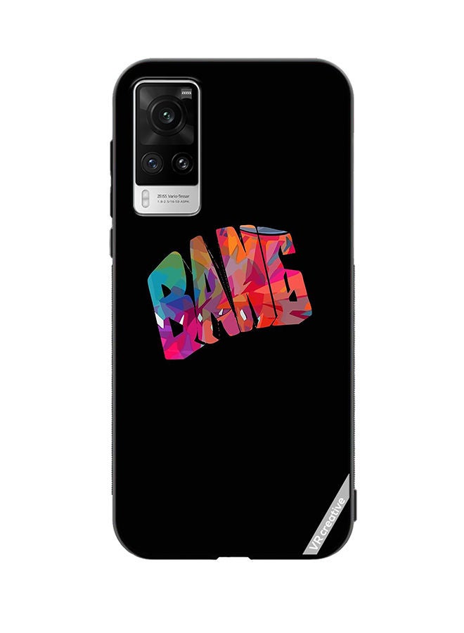 VR CREATIVE Protective Case Cover For Vivo X60 Pro Bang Design Multicolour - Image 1