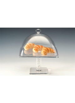 Tek Tıkla Mutfak One Click Kitchen 29*29 cm Acrylic Footed Display Stand with PC Cover 