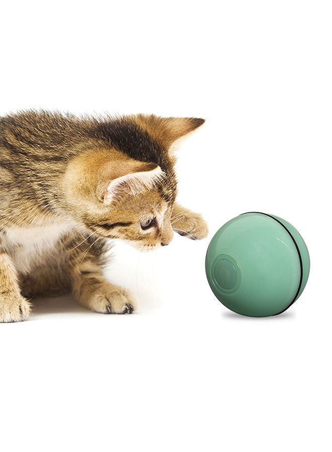 NIBEMINENT Interactive Cat Toys Green 7x7x7cm - Image 3