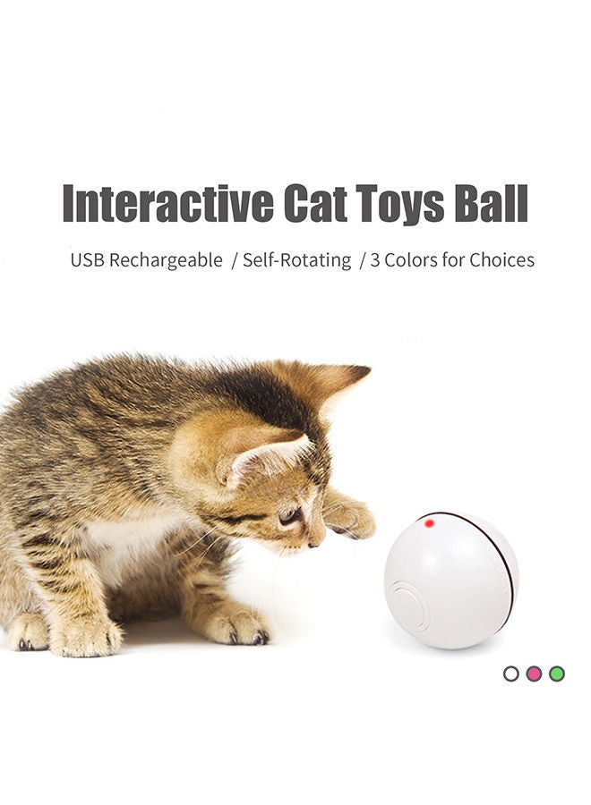 NIBEMINENT Interactive Cat Toys Green 7x7x7cm - Image 2