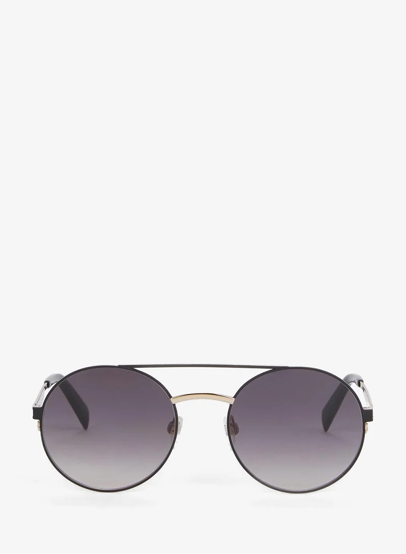 Just Cavalli Smoke Gradient Round Sunglasses