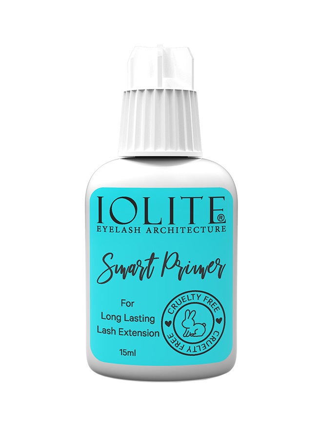 IOLITE برايمر الرموش لتمديد الرموش قبل المعالجة، غراء منشط 15 مل