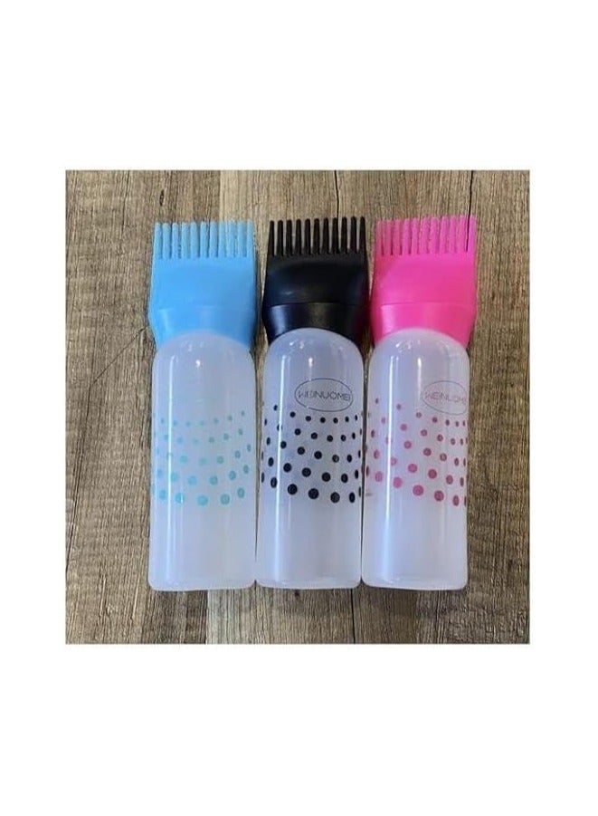 Hair Dyeing Coloring Applicator Bottles Root Comb 17X4.5X4.5cm multicolour