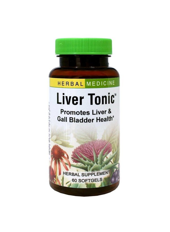 هيربز إي تي سي. أعشاب وغيرها منشط الكبد، 60 قرصًا - Image 1