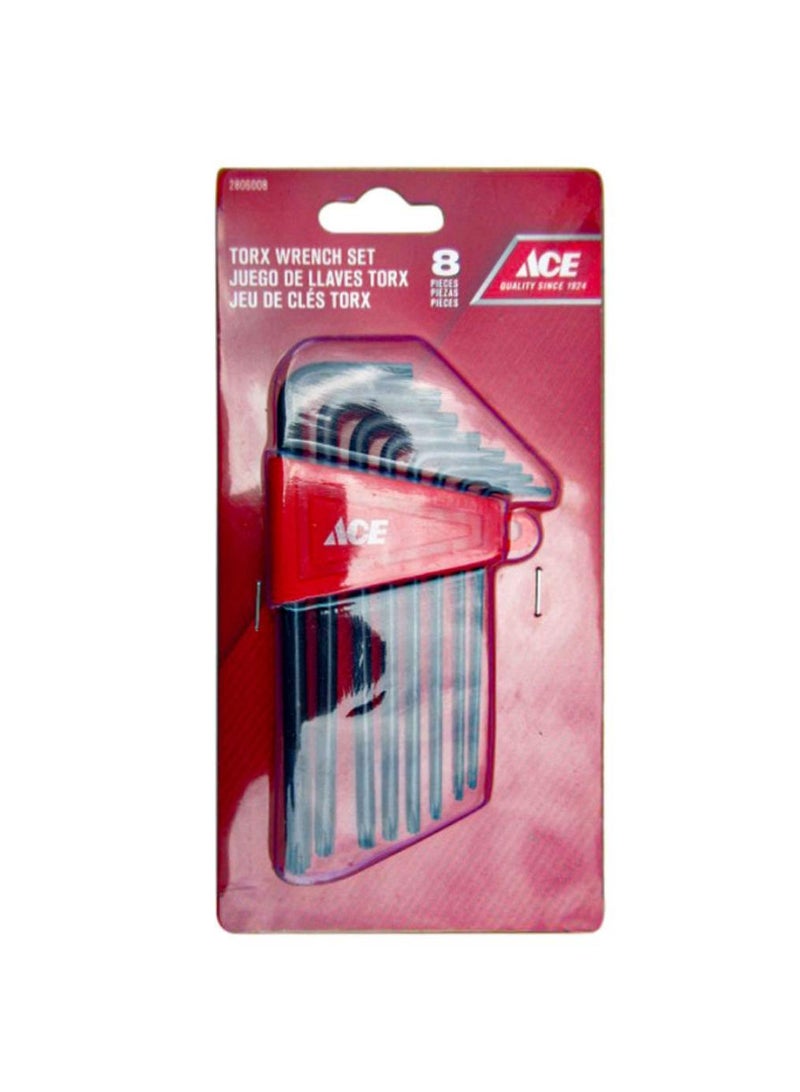 ACE Torx L Wrench Se8 Piece 