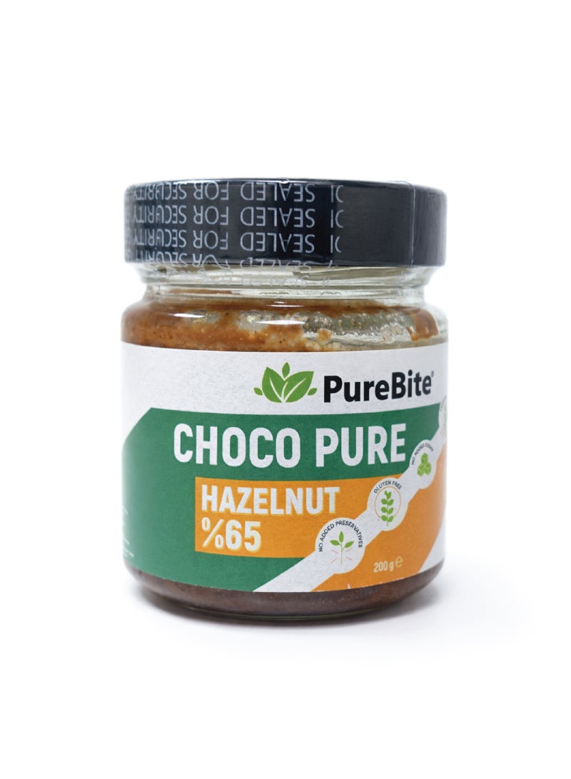 PURE BITE PureBite High Protein - Gluten Free, No Added Sugar Choco Pure Spread 200g - Image 1