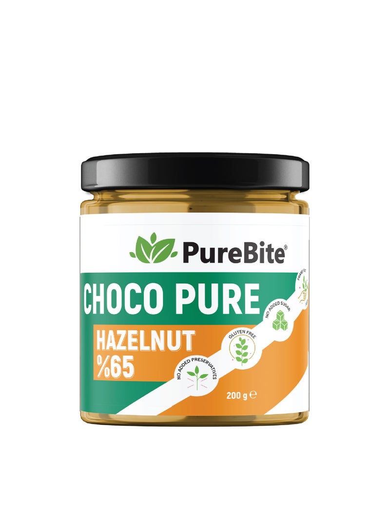 PURE BITE PureBite High Protein - Gluten Free, No Added Sugar Choco Pure Spread 200g - Image 2