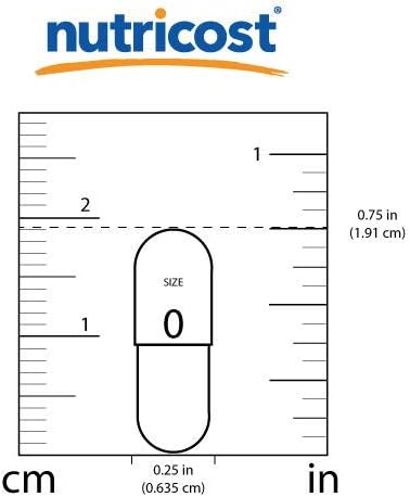 Nutricost كبسولات عصارة الصفراء من Nutricost 125 ملغ 240 كبسولة غير معدلة وراثيًا - Image 4