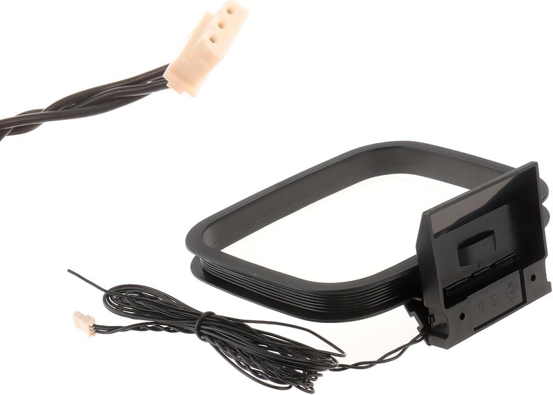 AEDIKO AM Loop Antenna with 3 Pin Mini Connector Compatible with Indoor Radio Bluetooth Home Stereo Receiver AV AudioTheater - Image 3