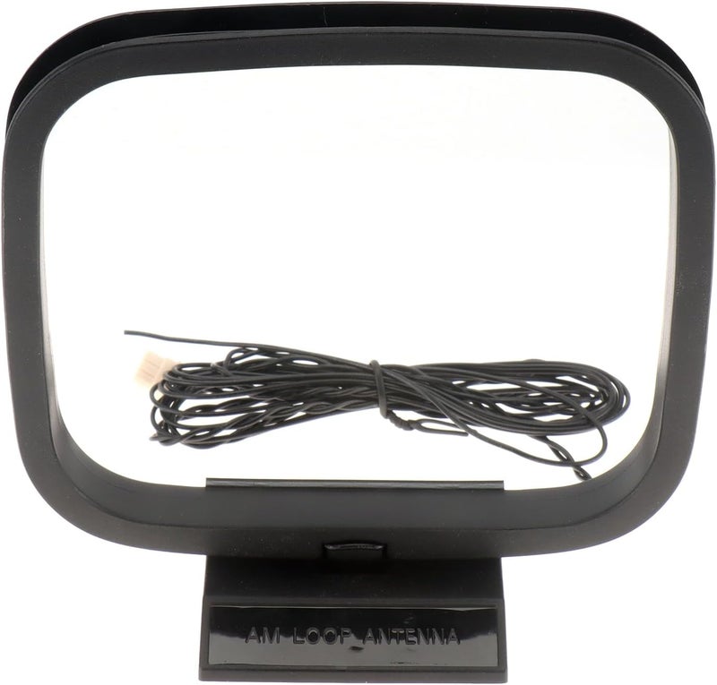 AEDIKO AM Loop Antenna with 3 Pin Mini Connector Compatible with Indoor Radio Bluetooth Home Stereo Receiver AV AudioTheater - Image 5