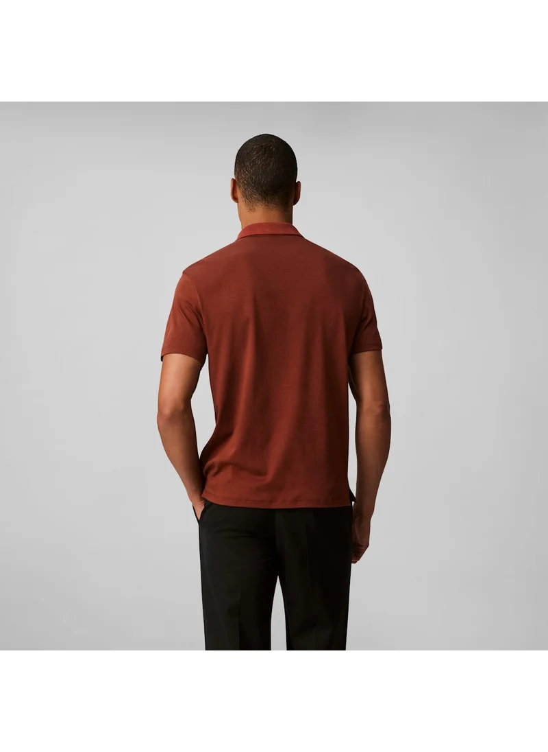 CALVIN KLEIN Cotton Short Sleeve Polo