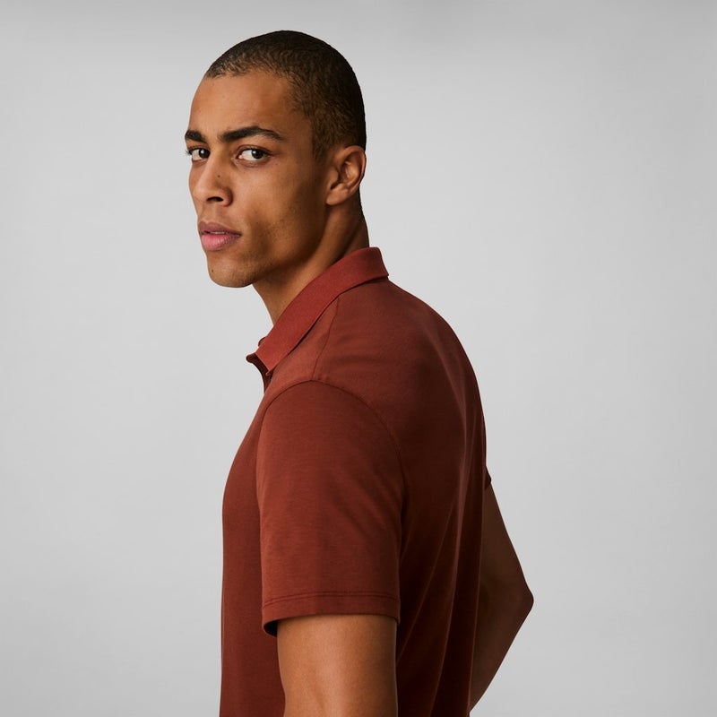 CALVIN KLEIN Cotton Short Sleeve Polo  - Image 4