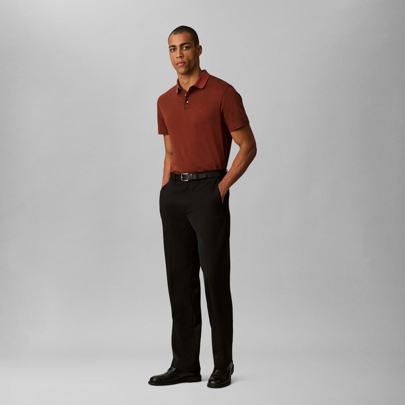 CALVIN KLEIN Cotton Short Sleeve Polo  - Image 5