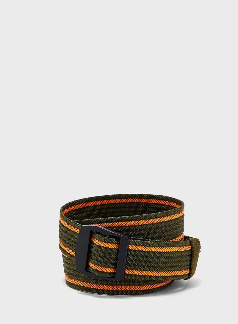 Seventy Five Casual Stripe Belt