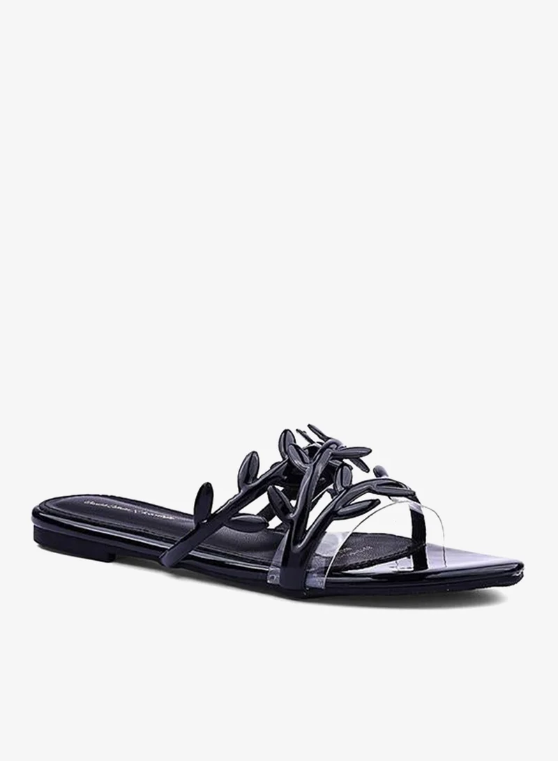 IconStyle Womens open-toe flat sandals