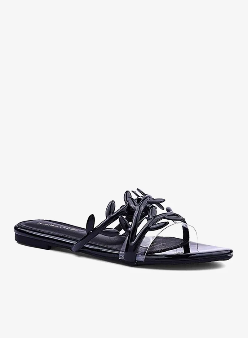 IconStyle Womens open-toe flat sandals