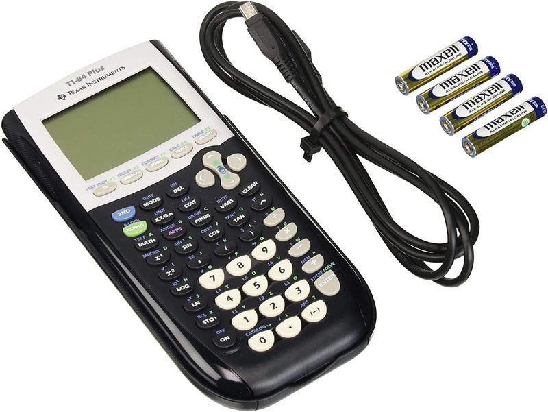 Texas Instruments Ti-84 plus Graphing calculator - Black - Image 1