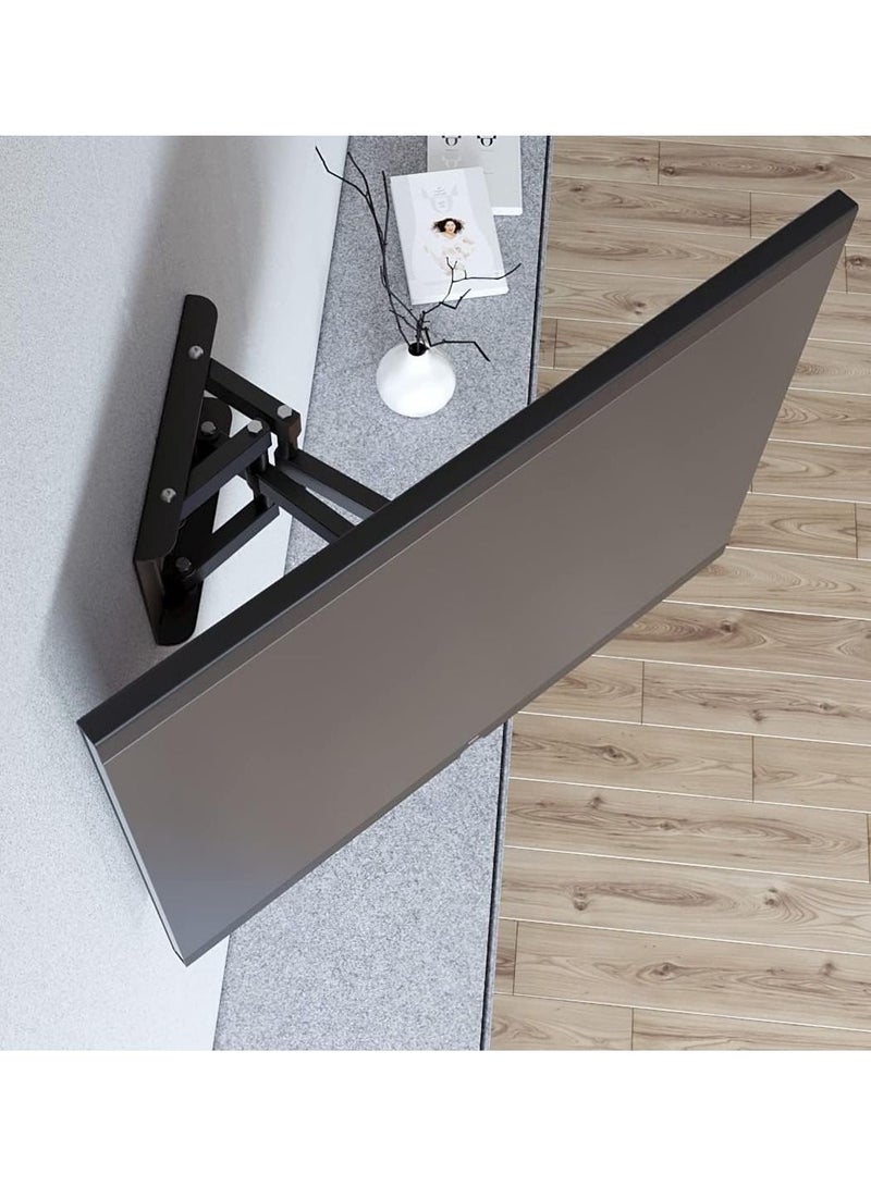 FULLMOTION TV Wall Bracket, 165 cm (65"), Scissor Arms, Black - Image 3