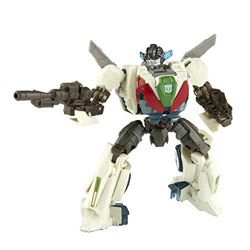 Transformers Toys Studio Series 81 Deluxe Class Bumblebee Wheeljack Action Figure - Ages 8 and Up, 4.5-inch - Image 2