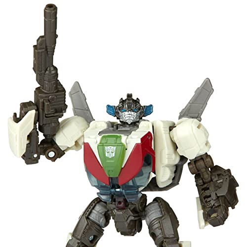 Transformers Toys Studio Series 81 Deluxe Class Bumblebee Wheeljack Action Figure - Ages 8 and Up, 4.5-inch - Image 3
