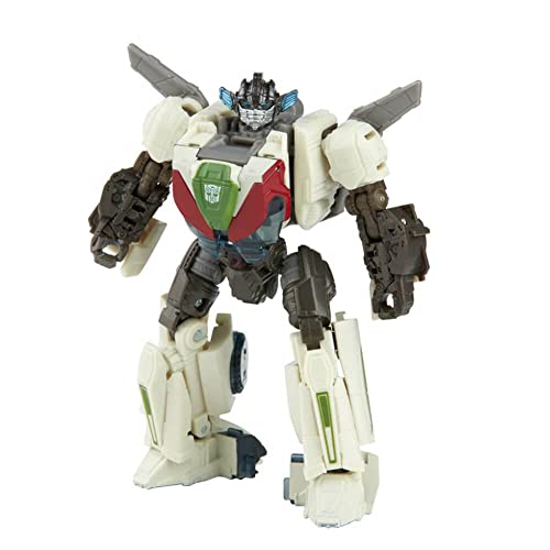 Transformers Toys Studio Series 81 Deluxe Class Bumblebee Wheeljack Action Figure - Ages 8 and Up, 4.5-inch - Image 1