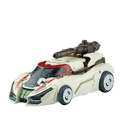 Transformers Toys Studio Series 81 Deluxe Class Bumblebee Wheeljack Action Figure - Ages 8 and Up, 4.5-inch - Image 5