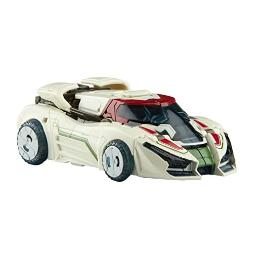 Transformers Toys Studio Series 81 Deluxe Class Bumblebee Wheeljack Action Figure - Ages 8 and Up, 4.5-inch - Image 4