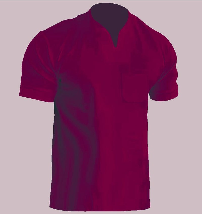 Women'S Nurse Work Clothes Short-Sleeved T-Shirt - Image 1